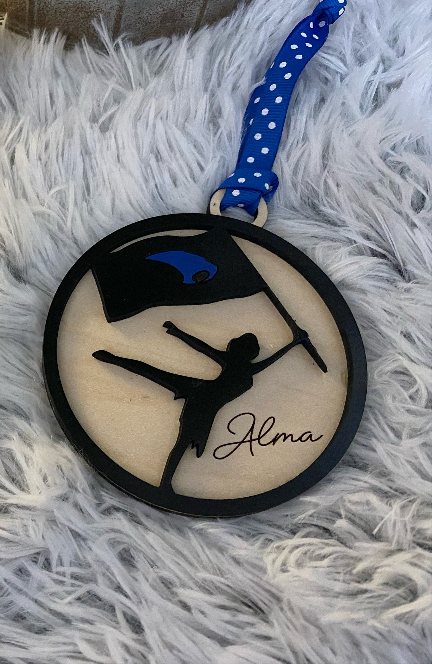 Color Guard Ornament