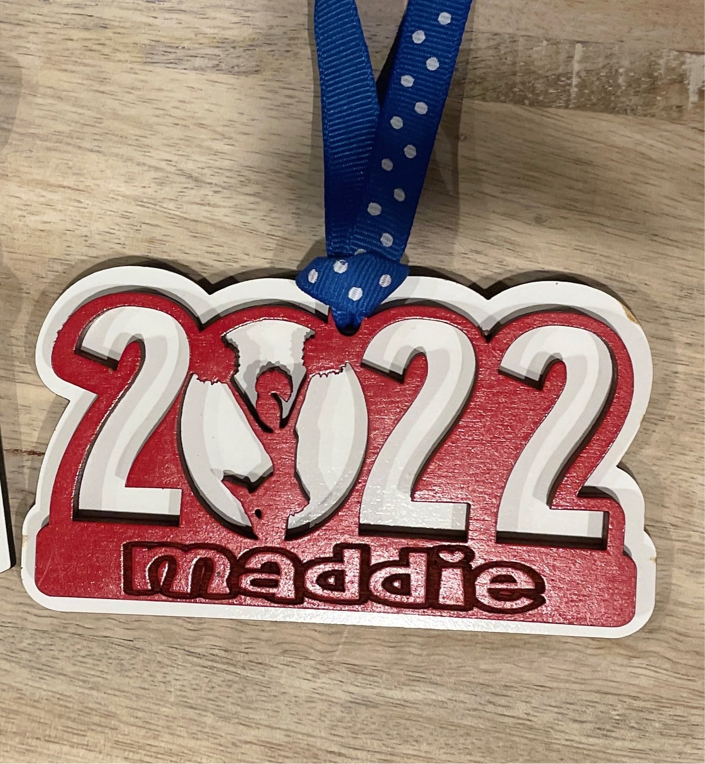 2022 Cheer Ornament