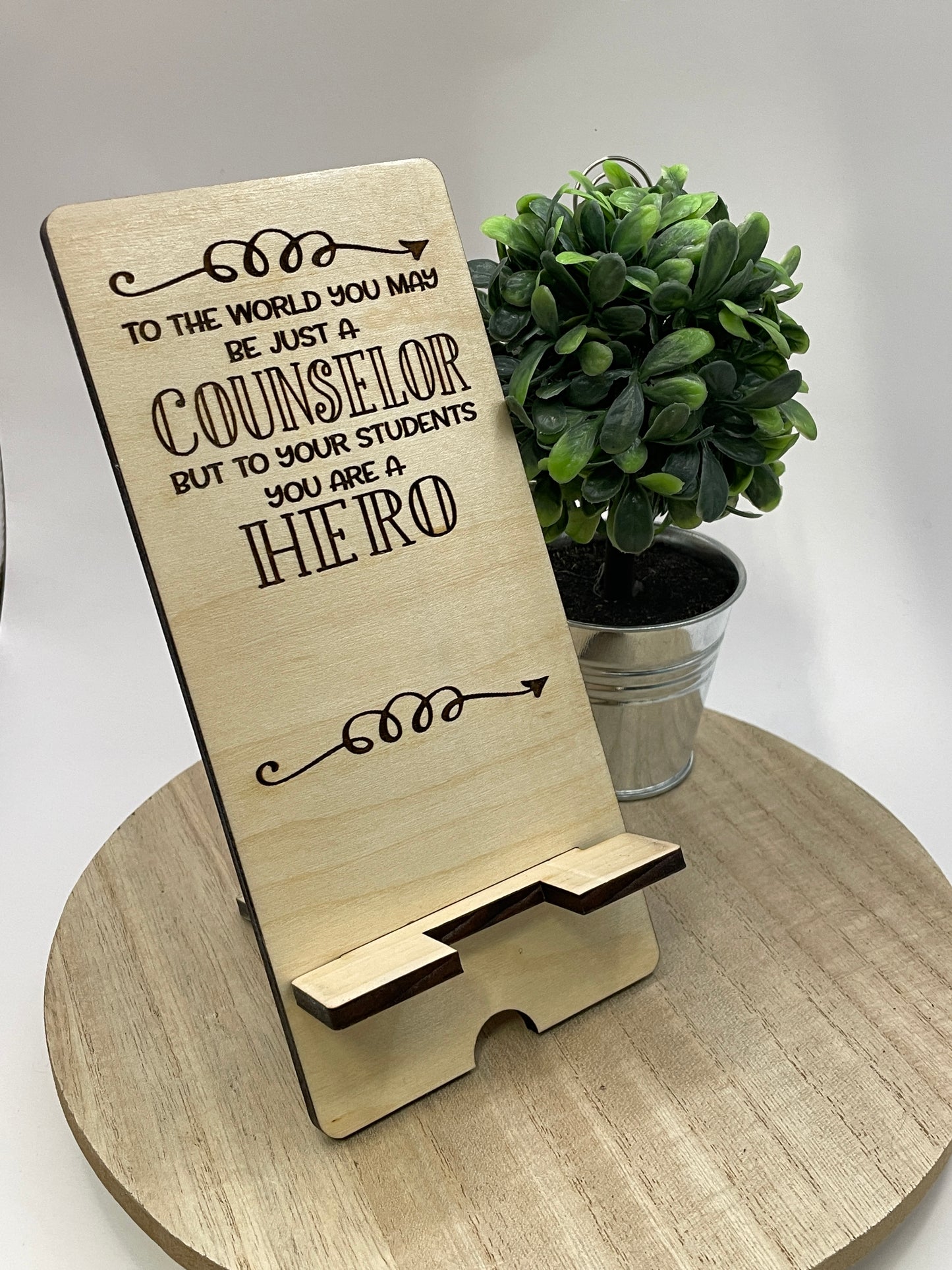 Counselor Phone Holder