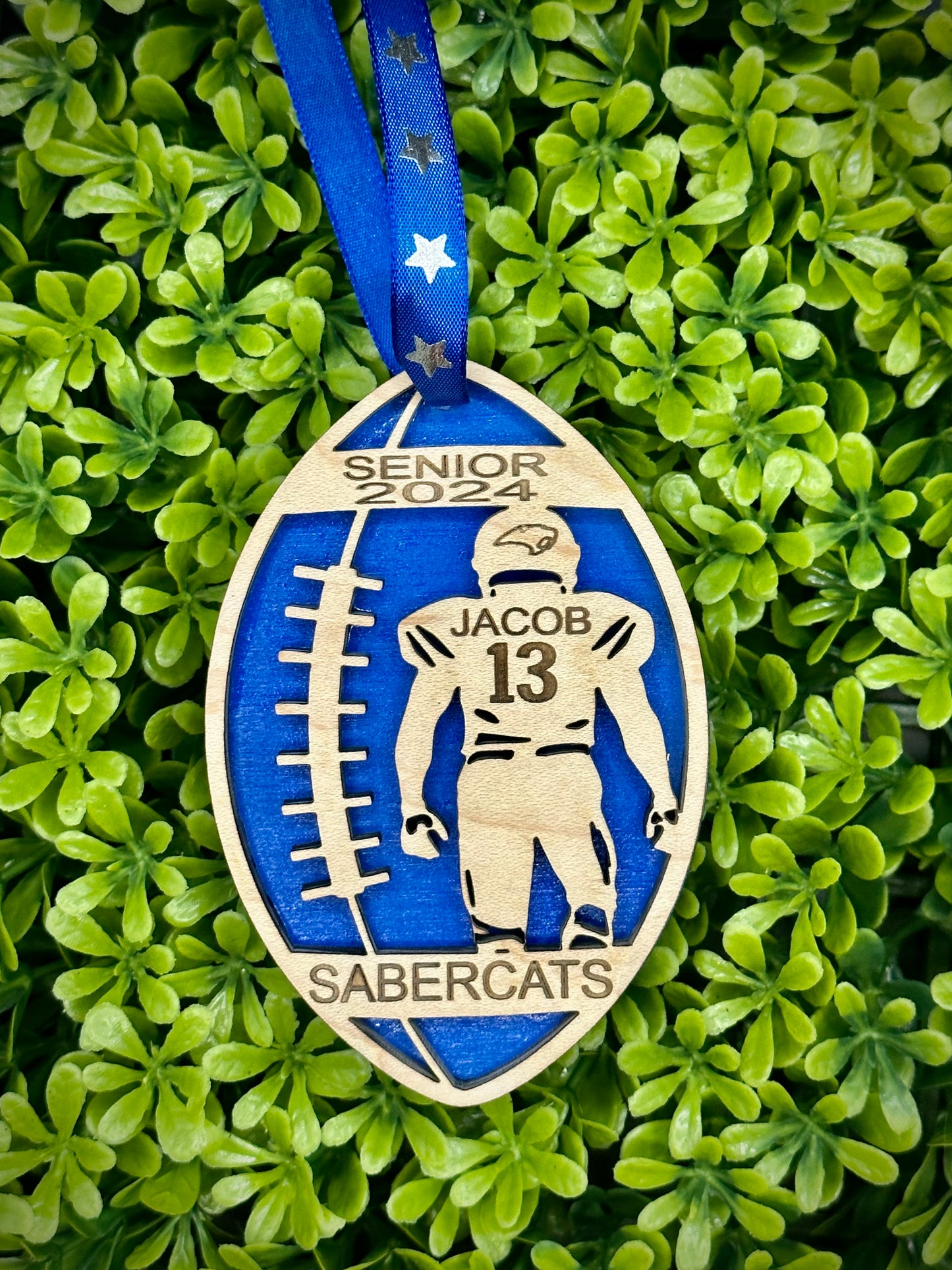 Football Player Sign