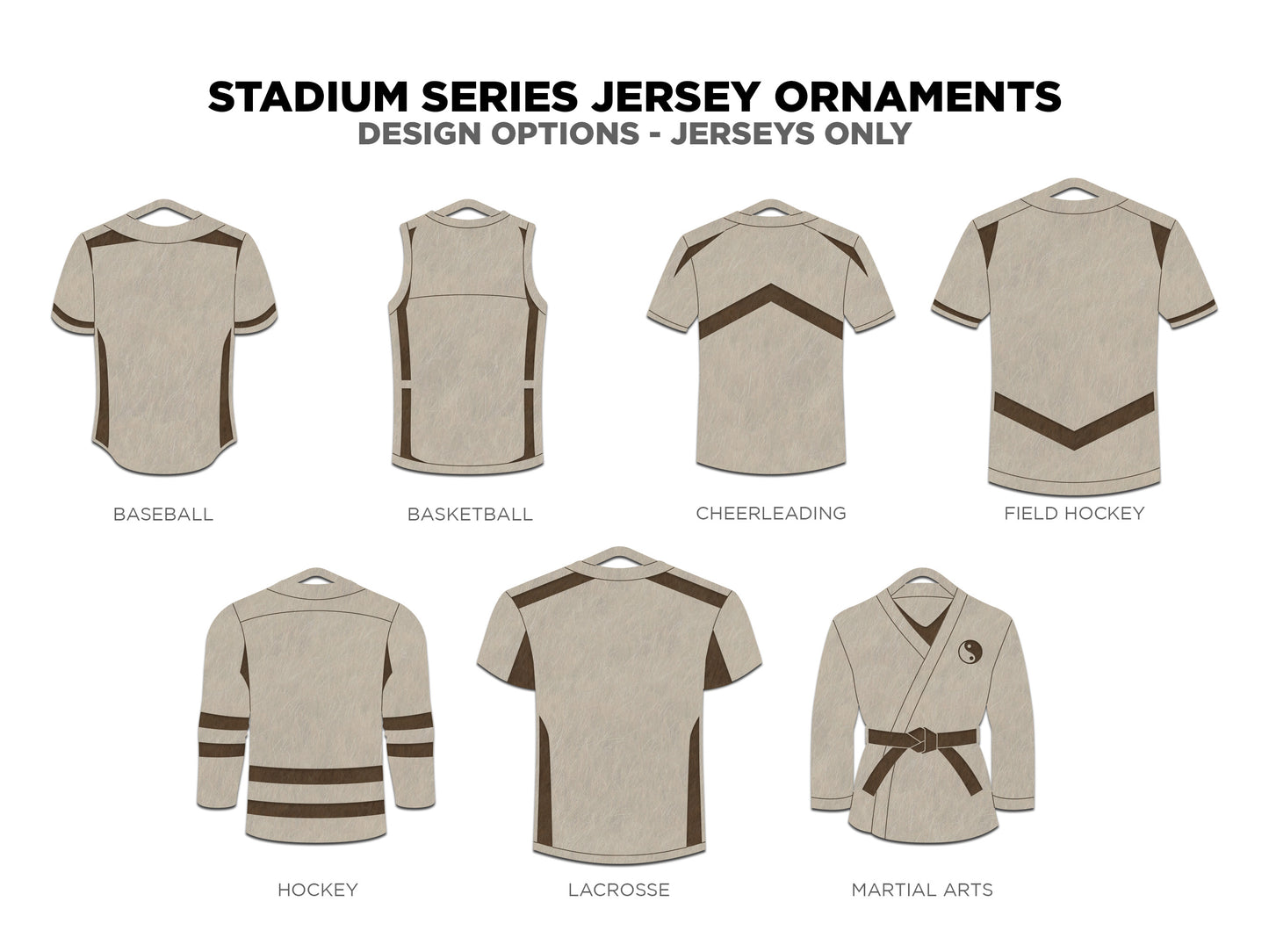 Sport Jersey Ornament