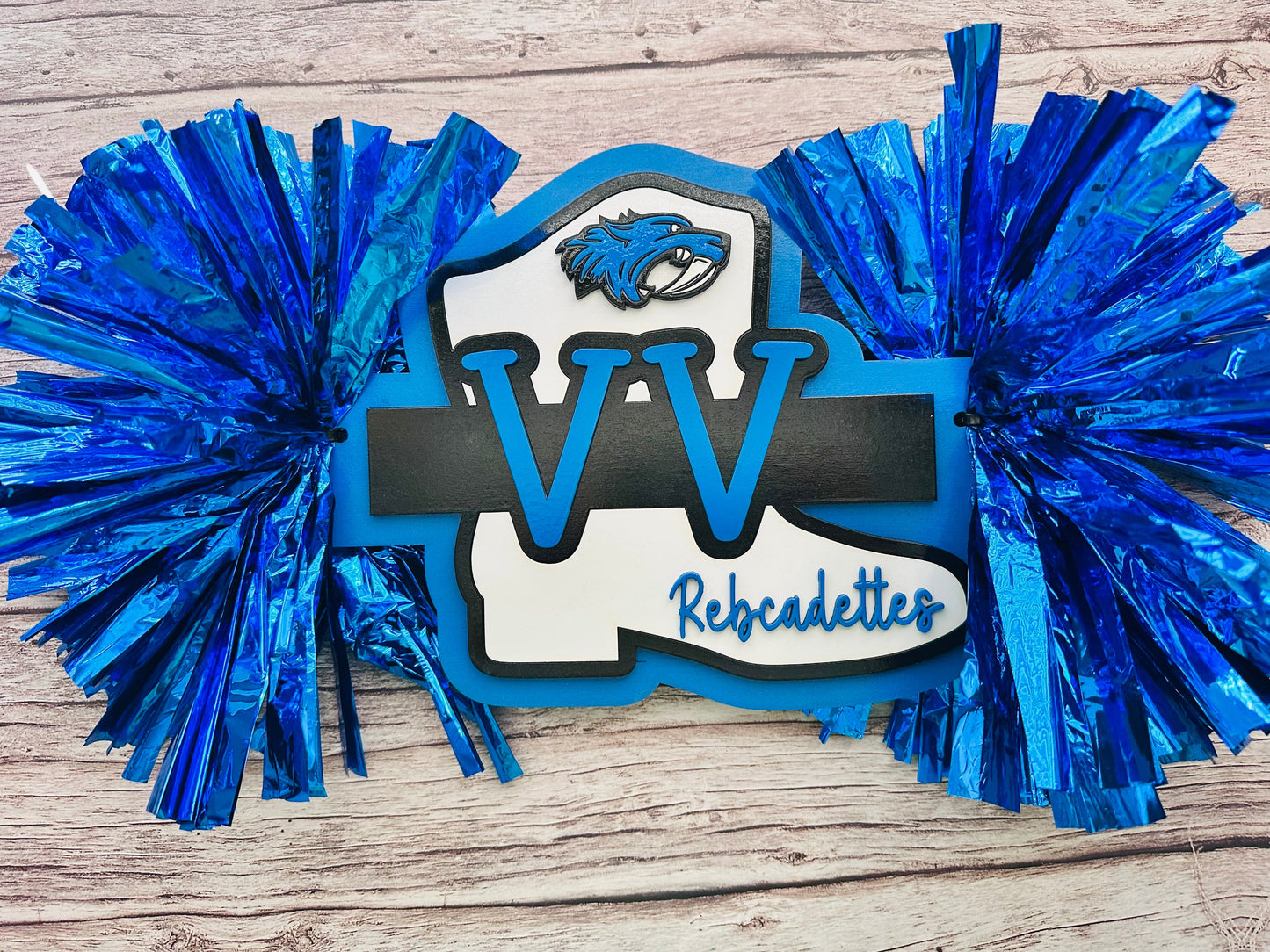 Drill team Spirit stick 14" wide