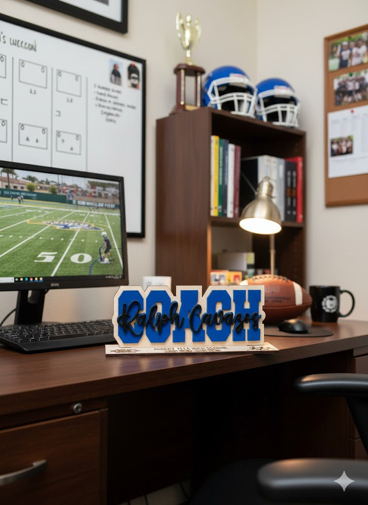 Desk sign