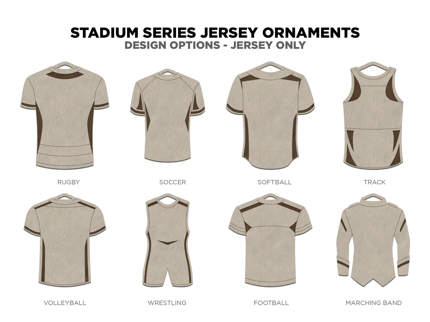 Sport Jersey Ornament