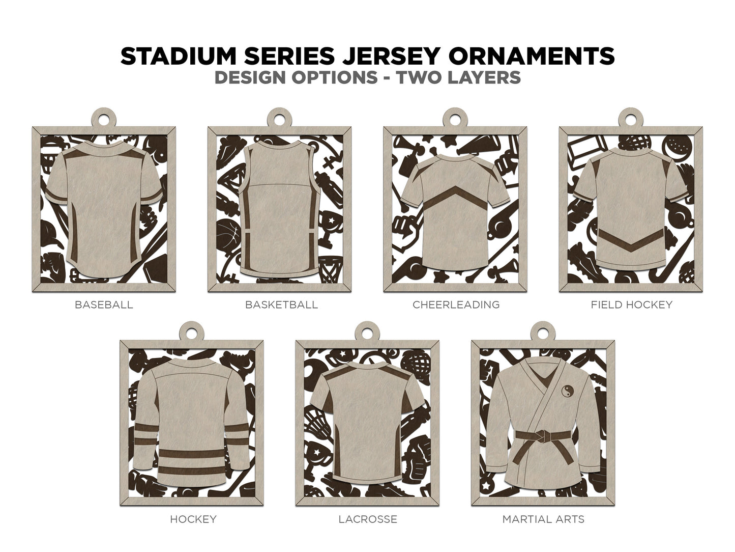 Sport Jersey Ornament