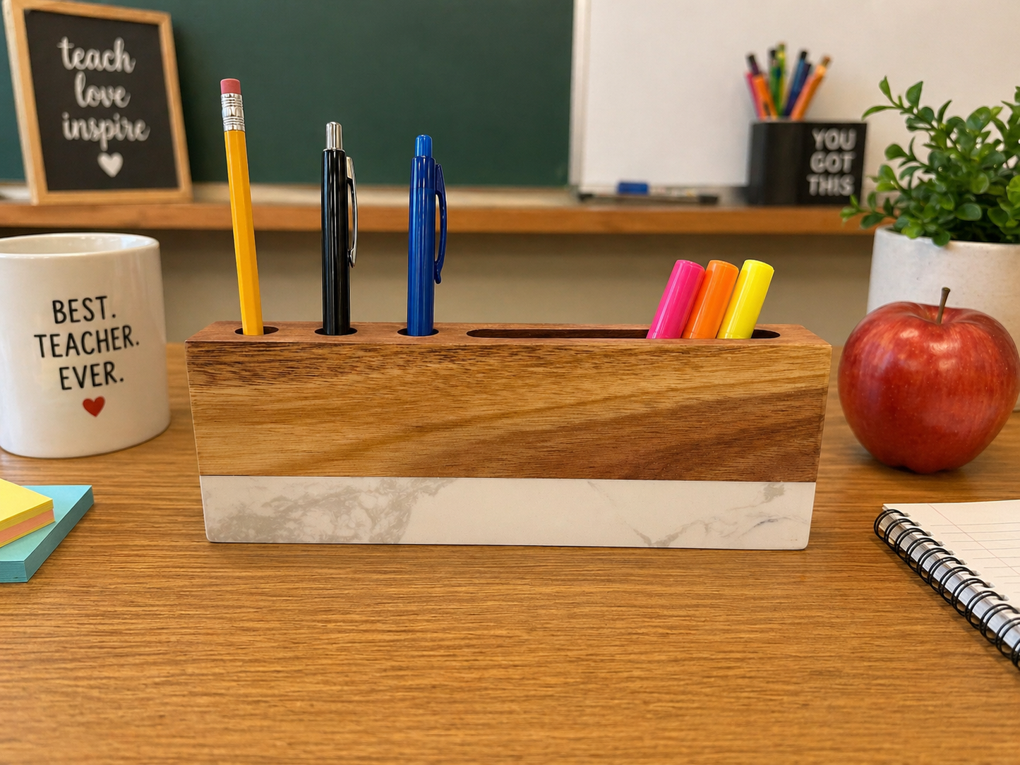 Marble desk Name plate