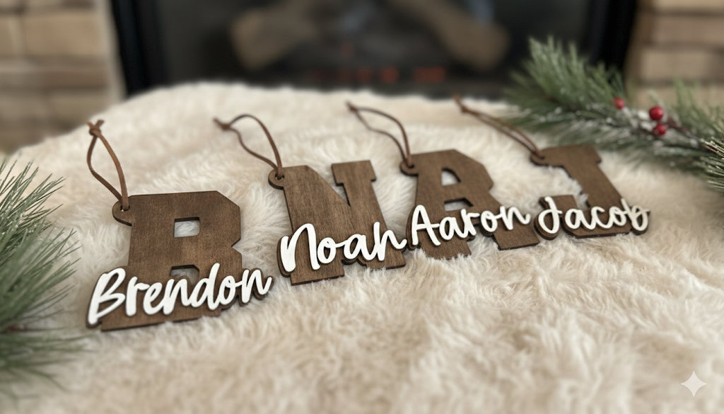 Initial stocking tag