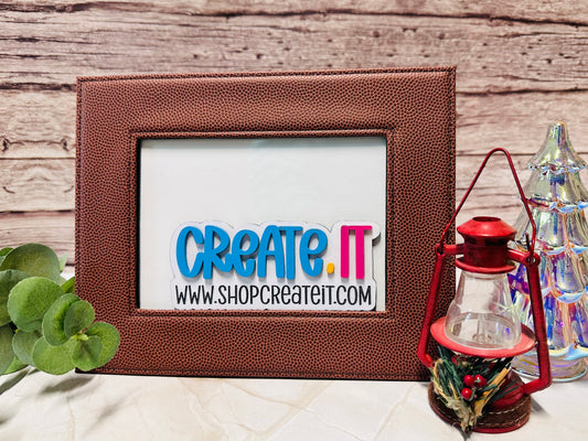 Leatherette frame (5x7)