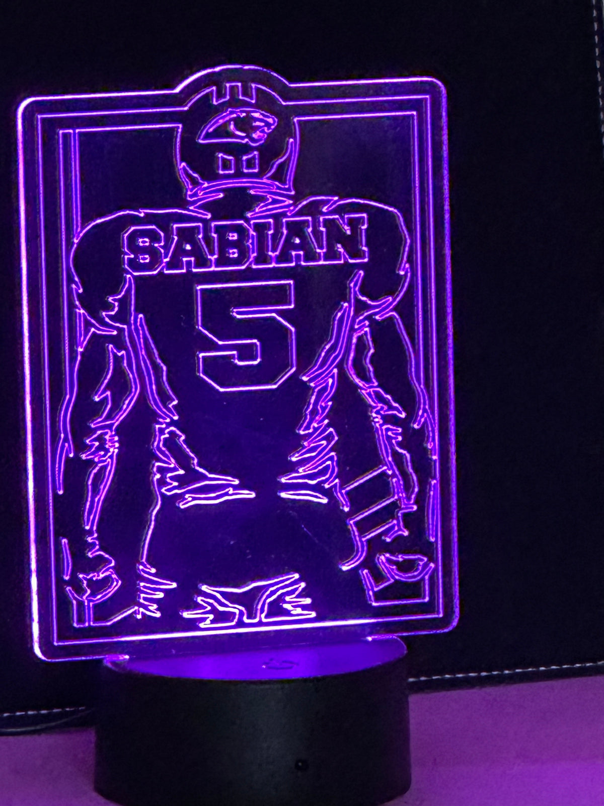 Custom LED Night Light – Personalized Glow for Any Space