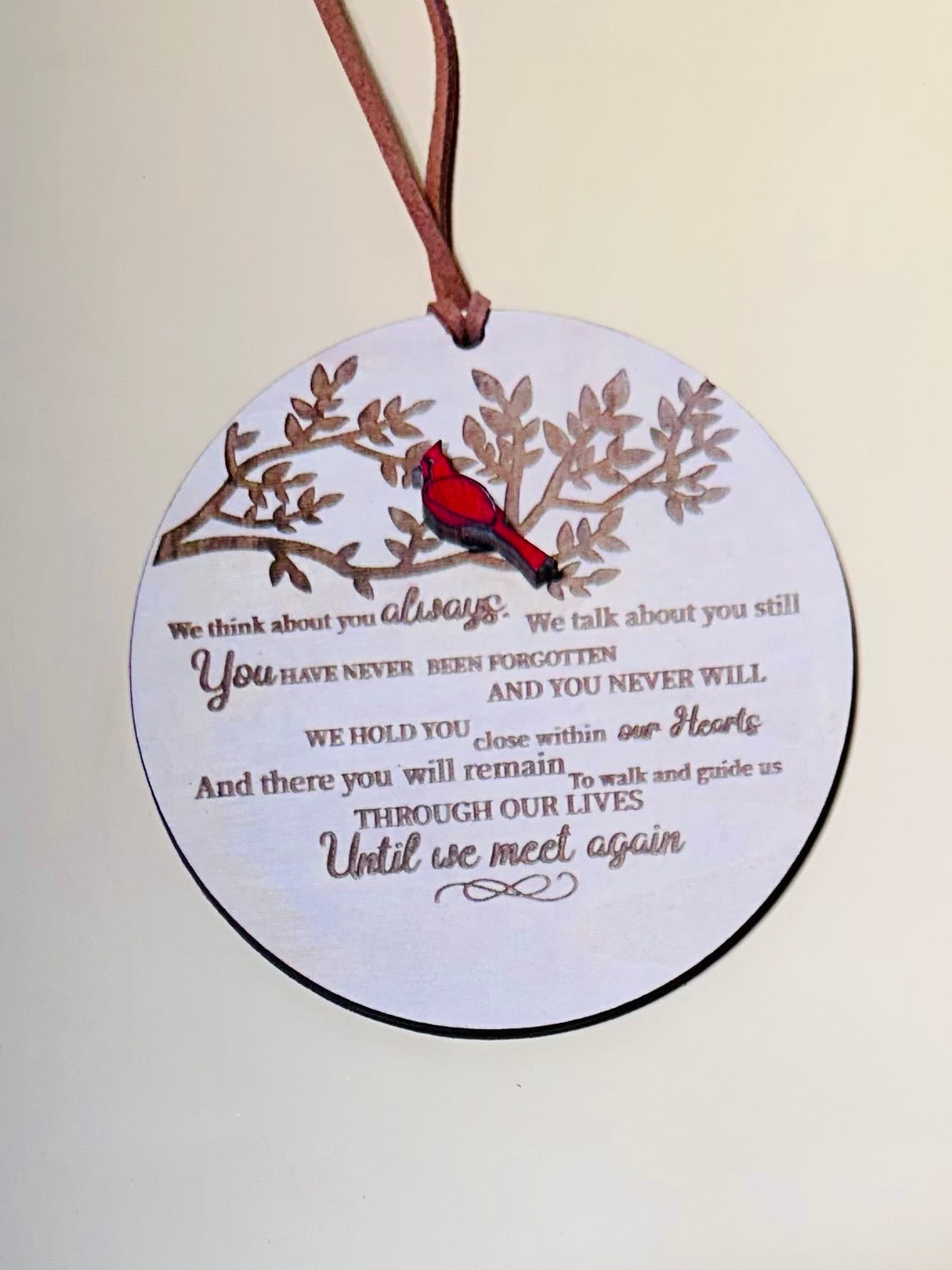 We think about you always