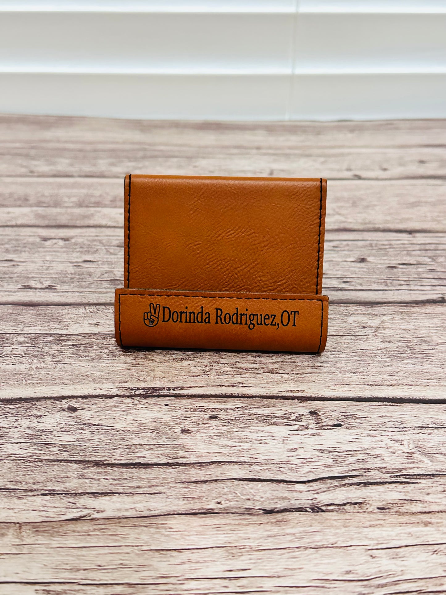 Business card holder