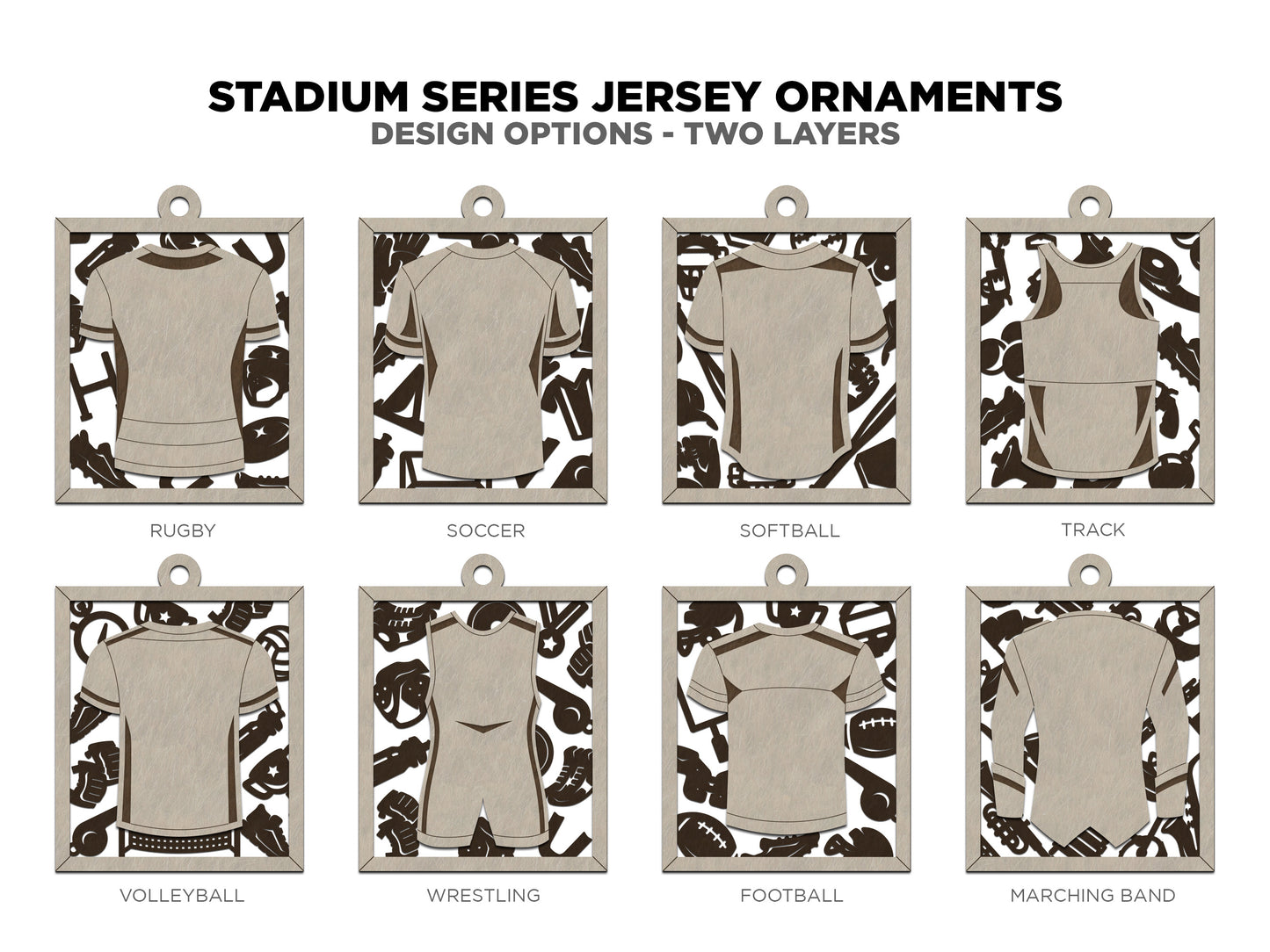 Sport Jersey Ornament