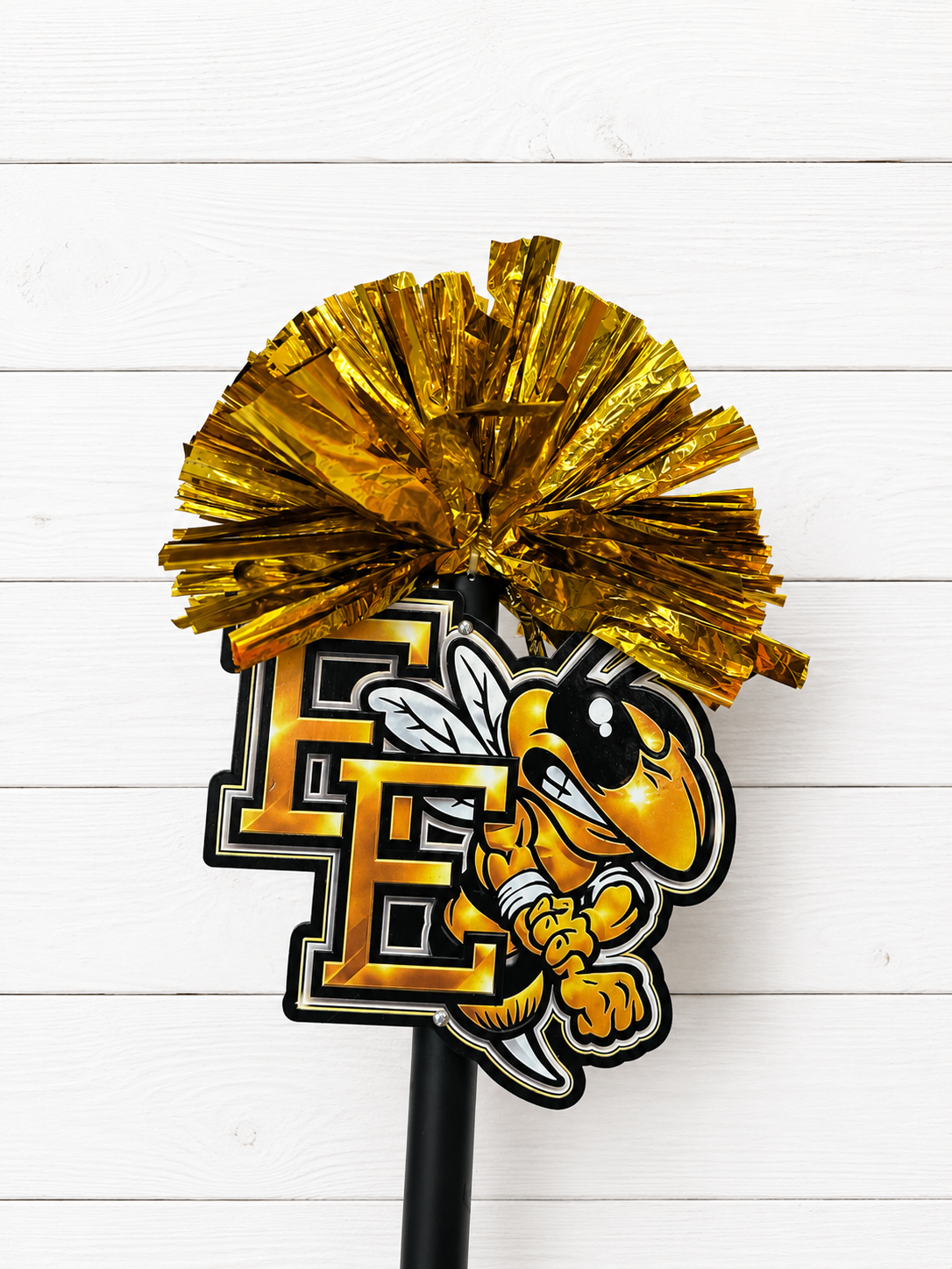 Custom UV Printed Pom Sticks | Personalized Game Day Spirit Sticks