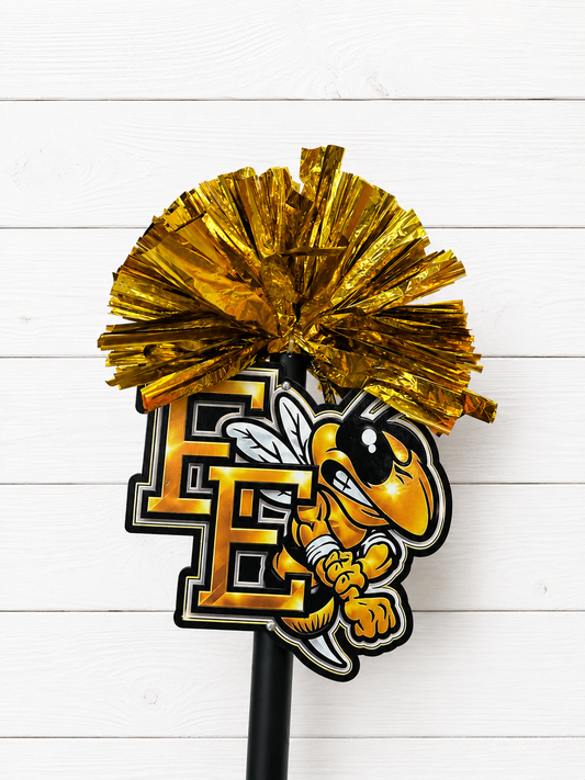 Custom UV Printed Pom Sticks | Personalized Game Day Spirit Sticks