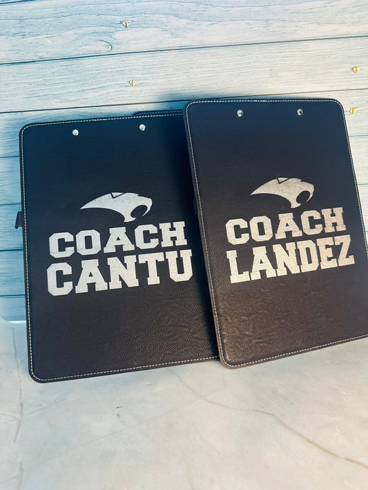 Leatherette Clipboard