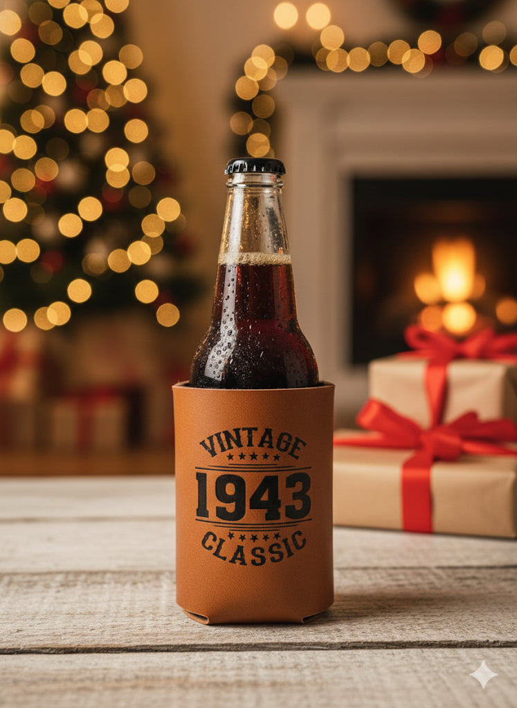 Leatherette drink holder