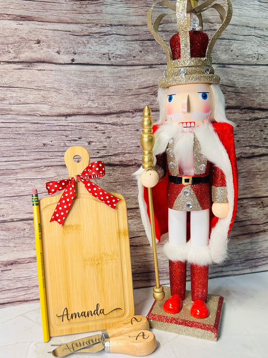 Custom Cheese board set