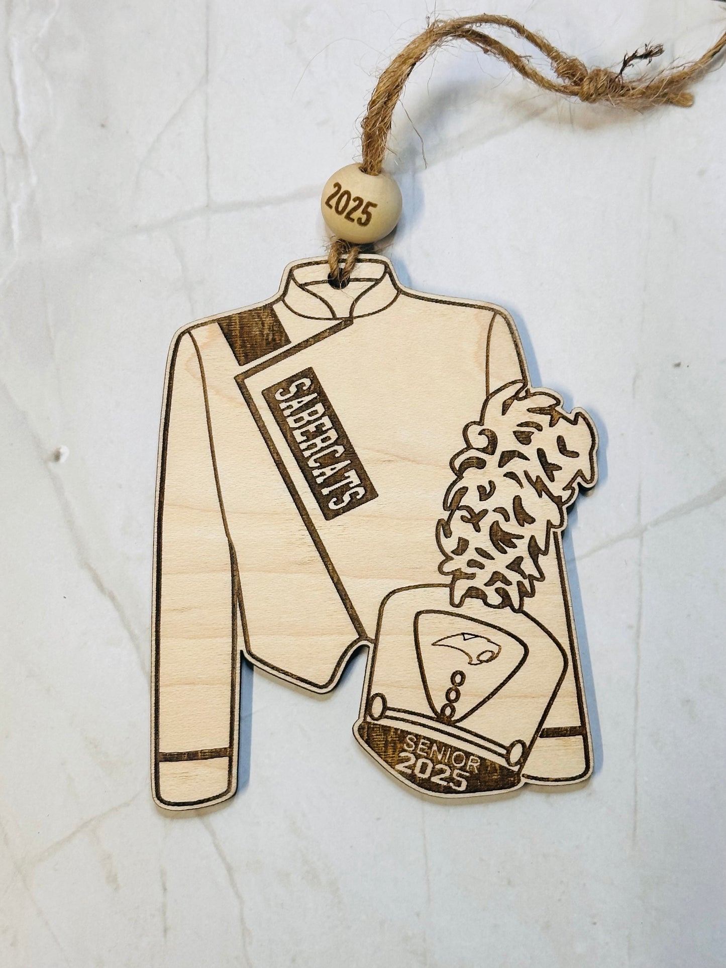 Band uniform ornament