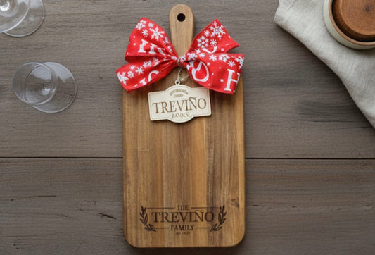Family name cuttingboard
