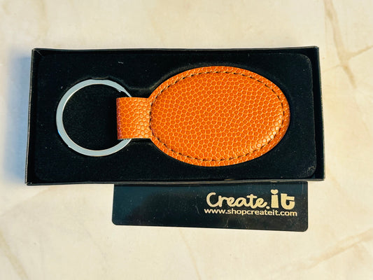 Basketball keychain