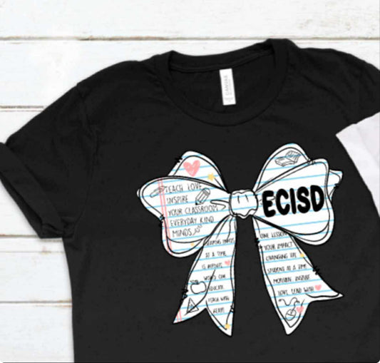 Bow shirt
