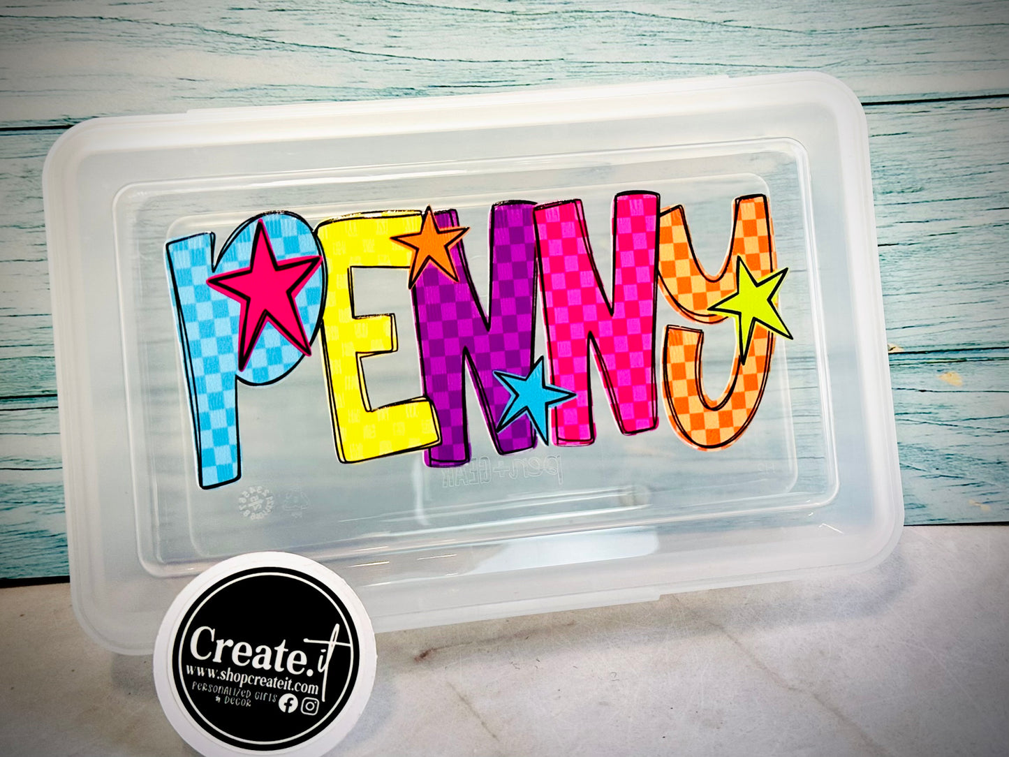 Personalized  school box