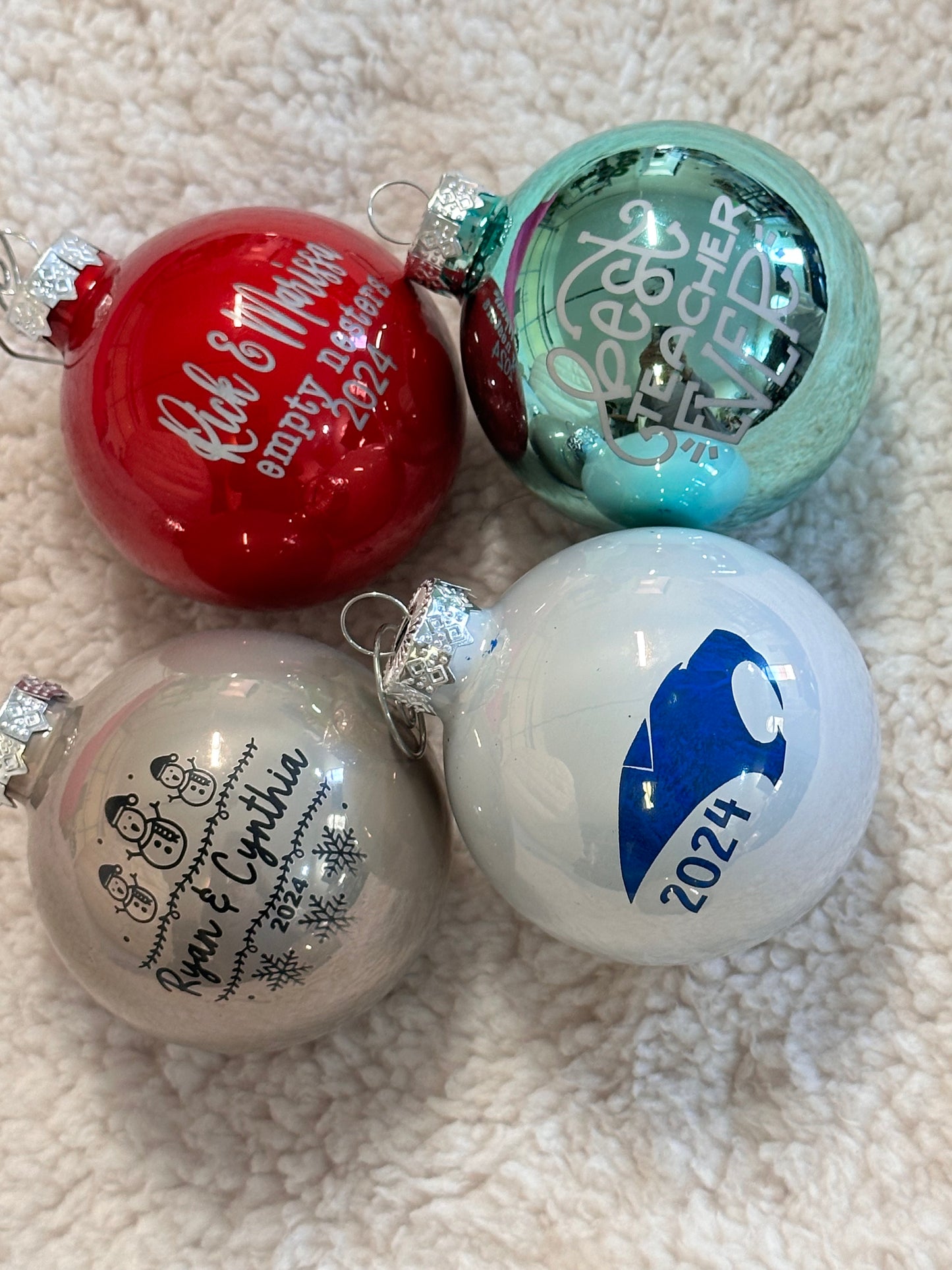 glass ball ornament