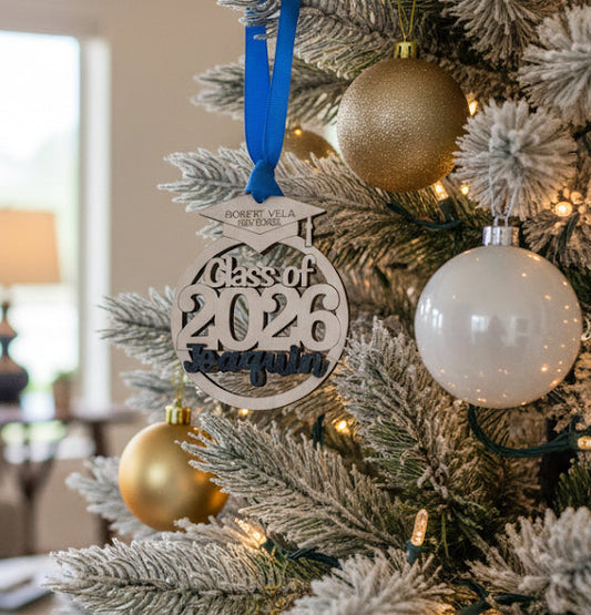 Class of 2026 ornament