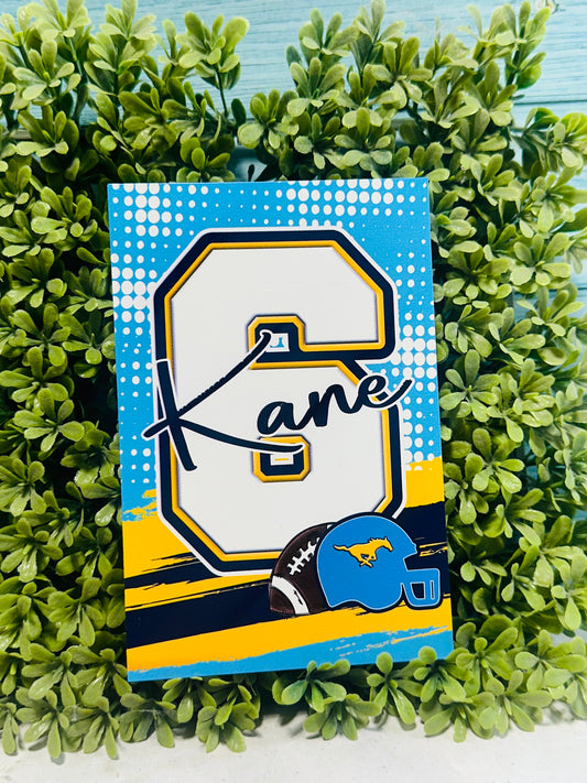 UV printed jersey number  with name