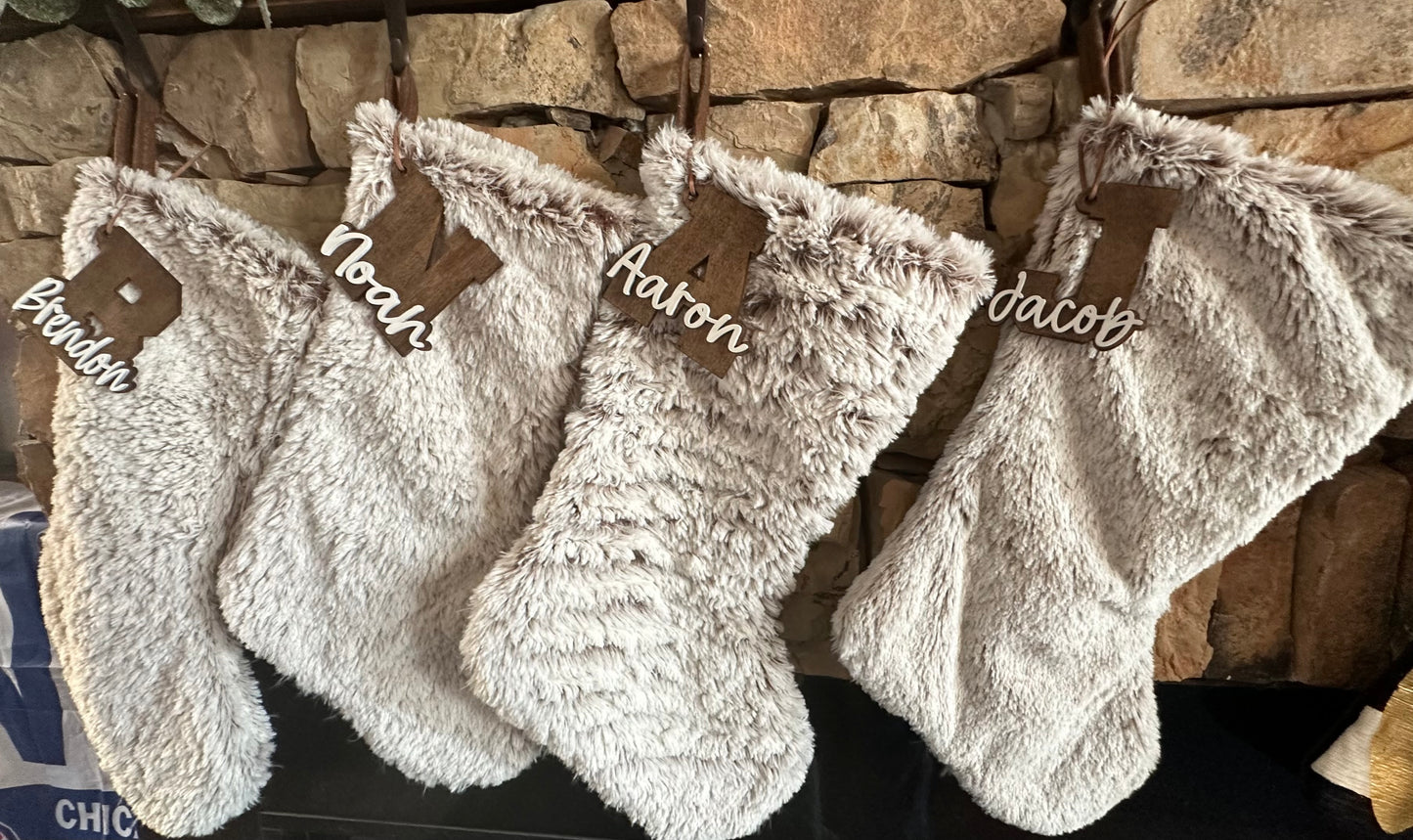 Initial stocking tag