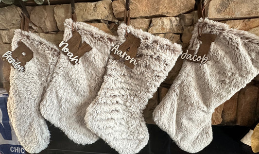 Initial stocking tag