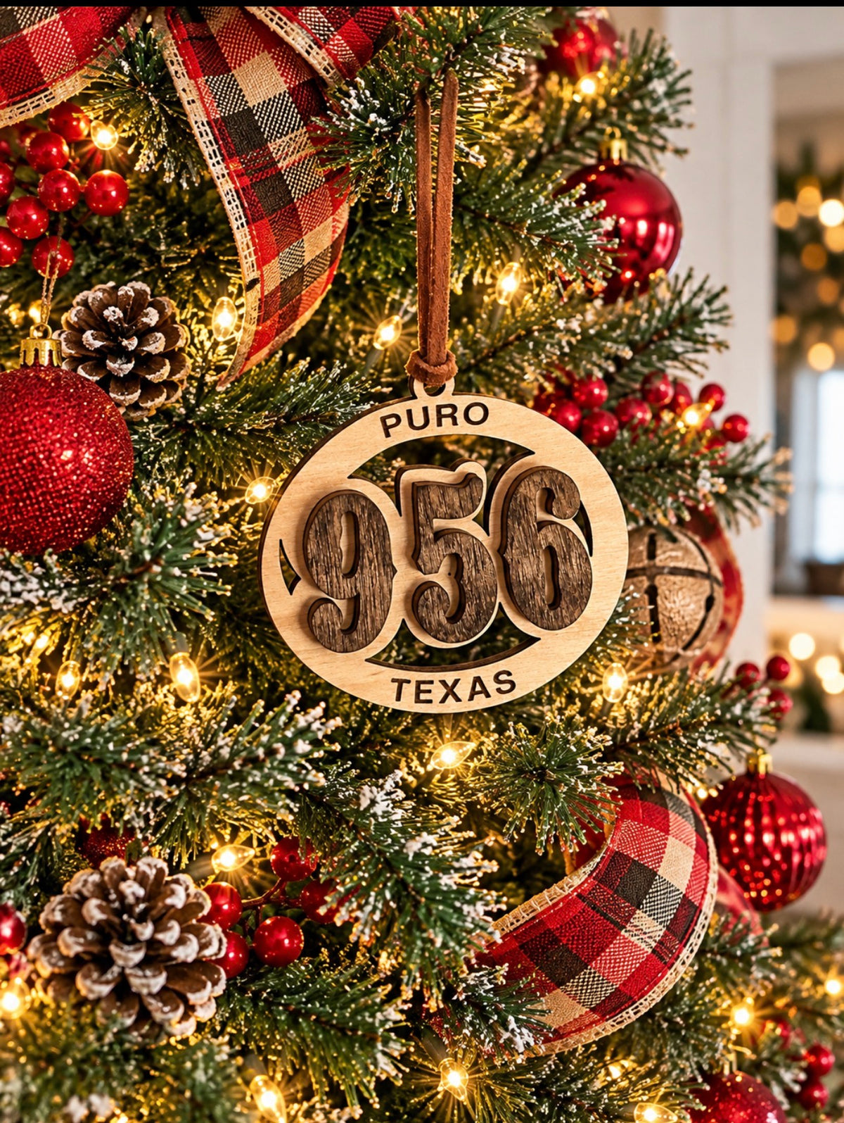 Custom Christmas Ornaments | Personalized 956 & South Texas Christmas Gifts
