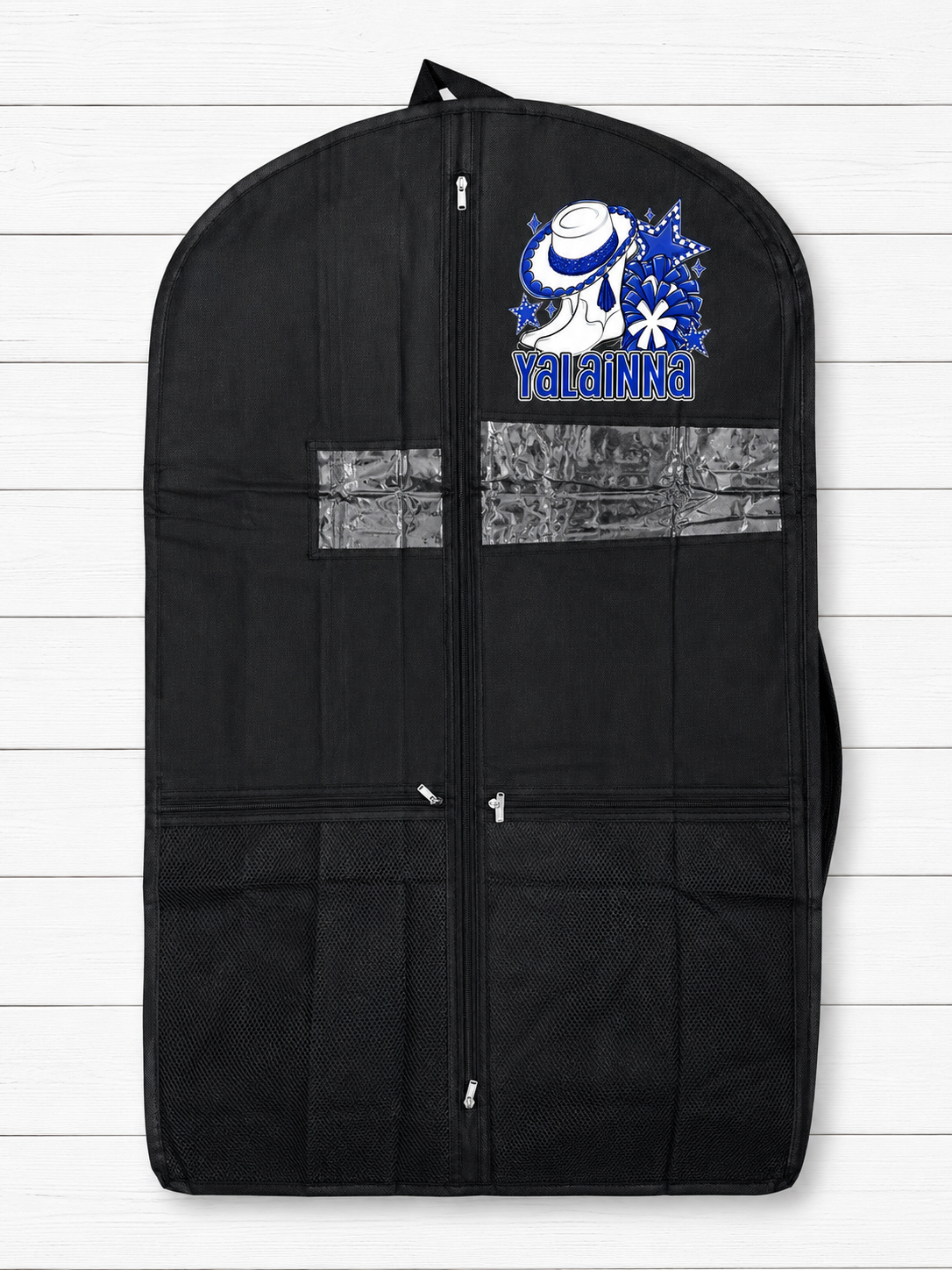 Personalized Garment Bag for Gameday, Cheer, Dance & Band