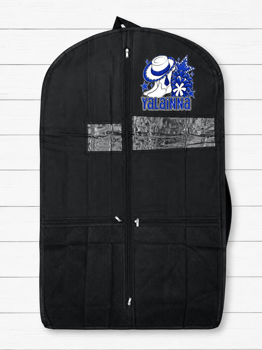 Personalized Garment Bag for Gameday, Cheer, Dance & Band