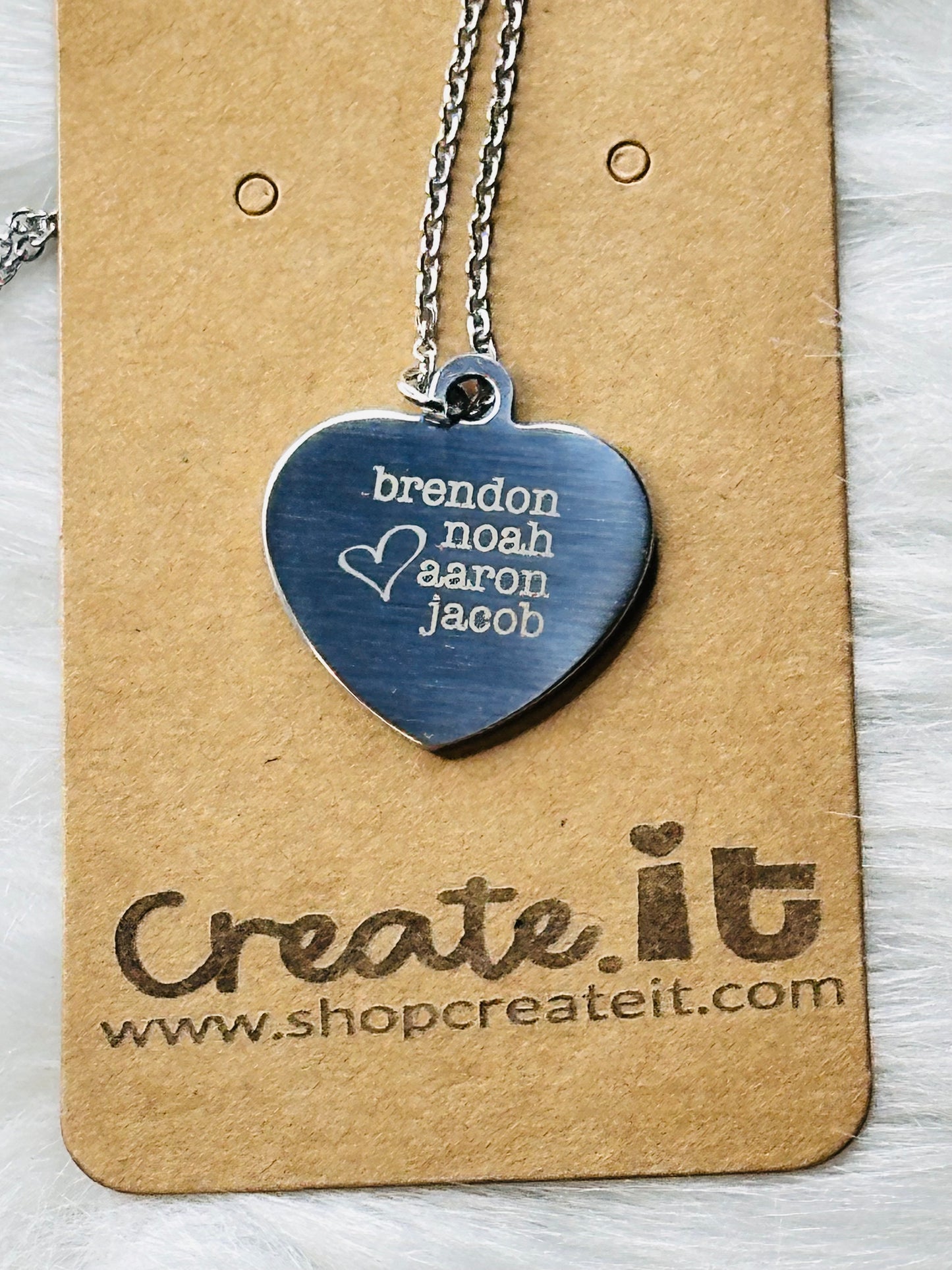 Heart necklace