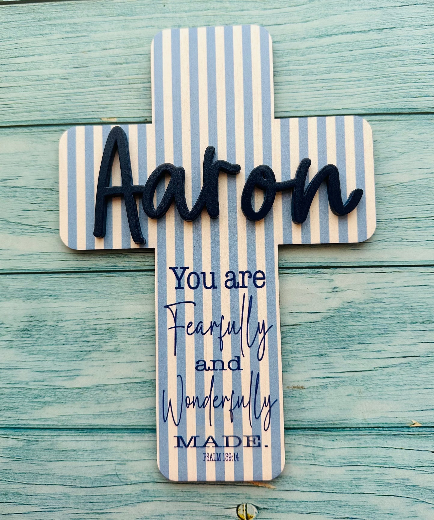 Baby Blue Cross