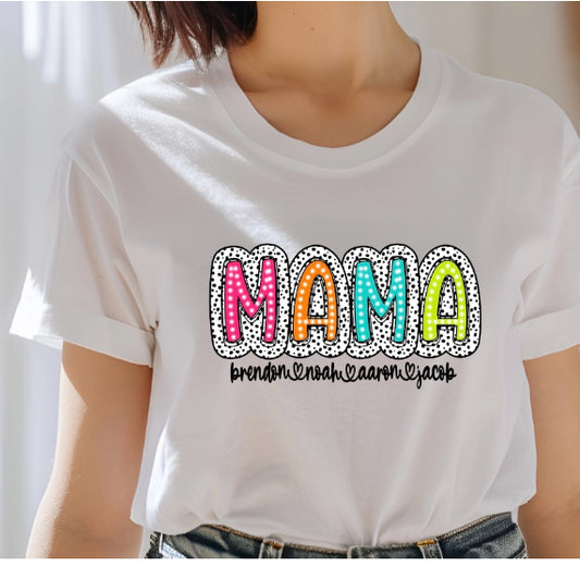 Personalized shirt