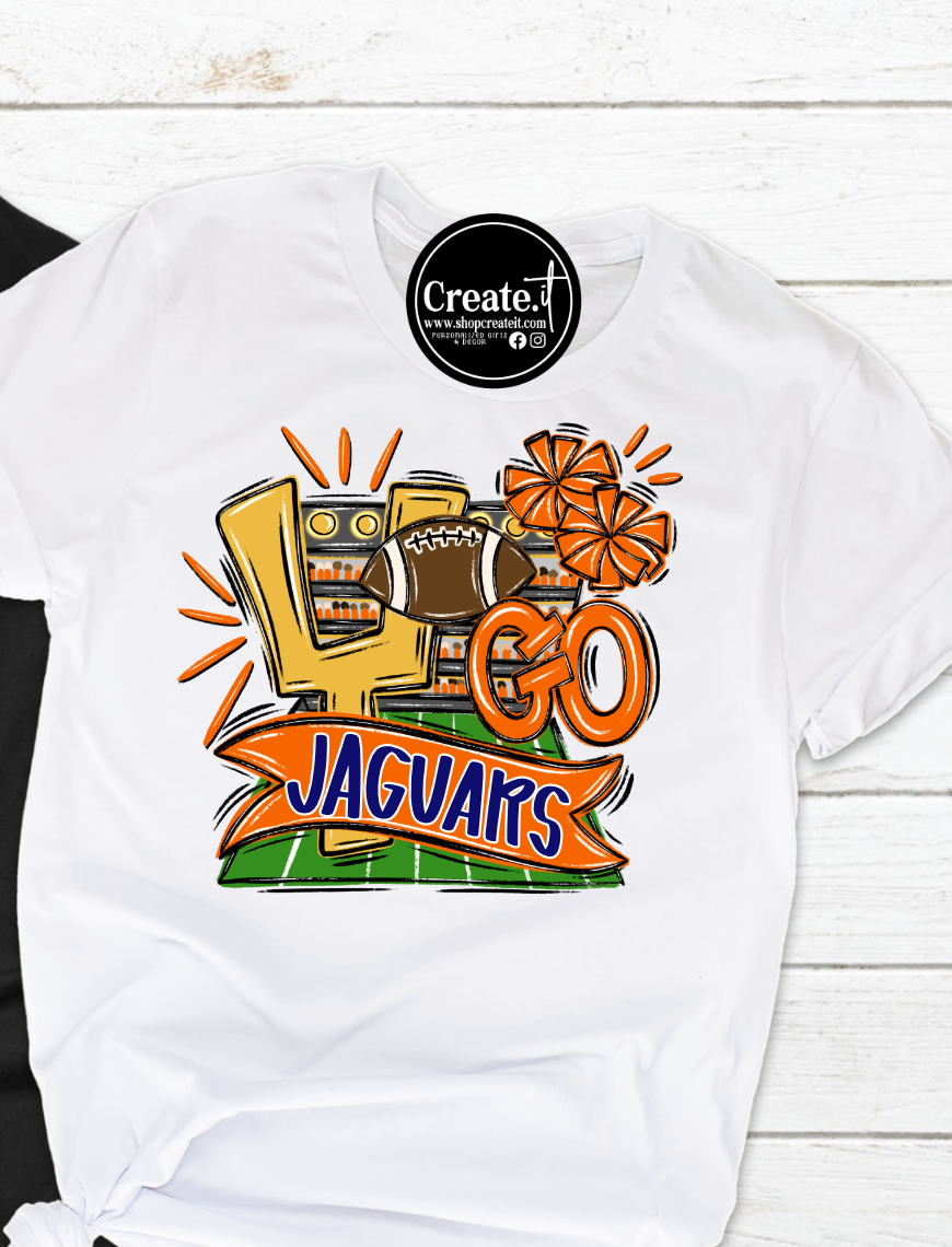 School football Fan shirt