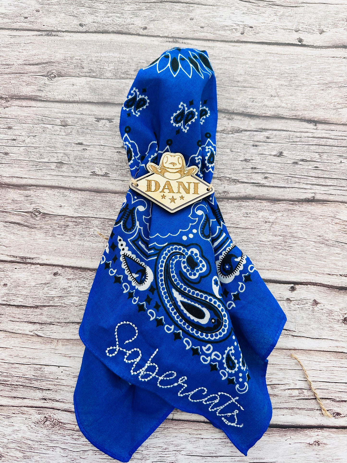 Custom Napkin Ring
