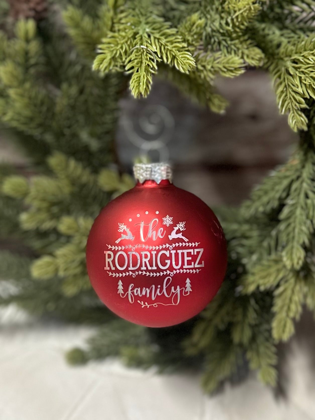 glass ball ornament
