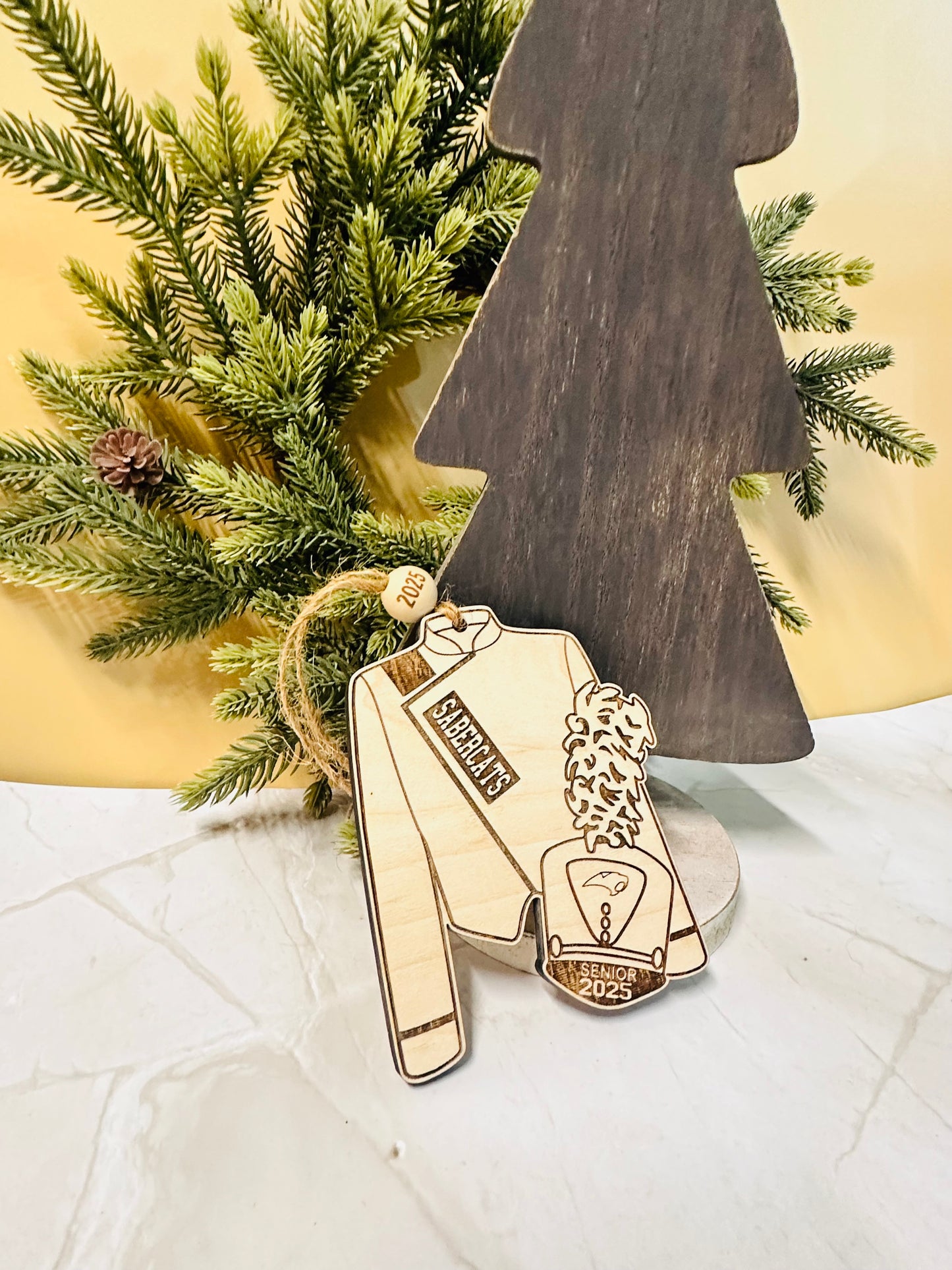 Band uniform ornament