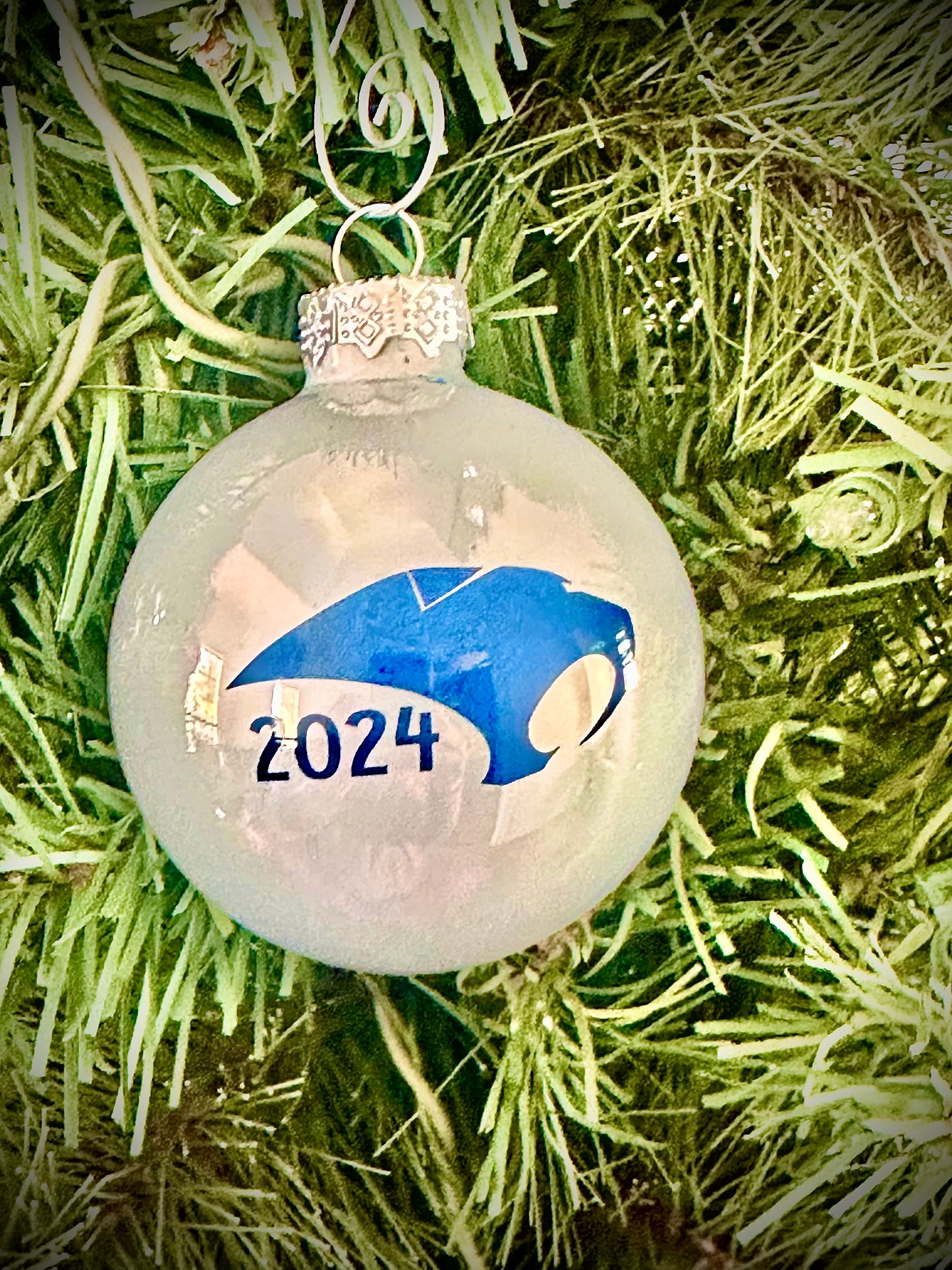 glass ball ornament