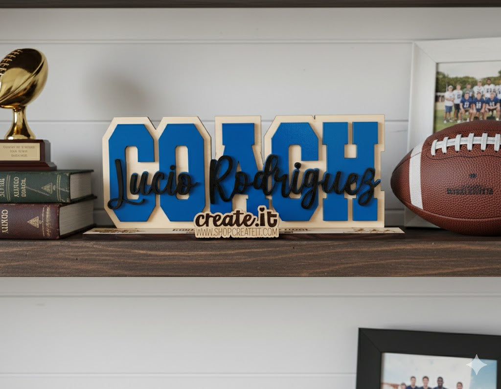 Desk sign