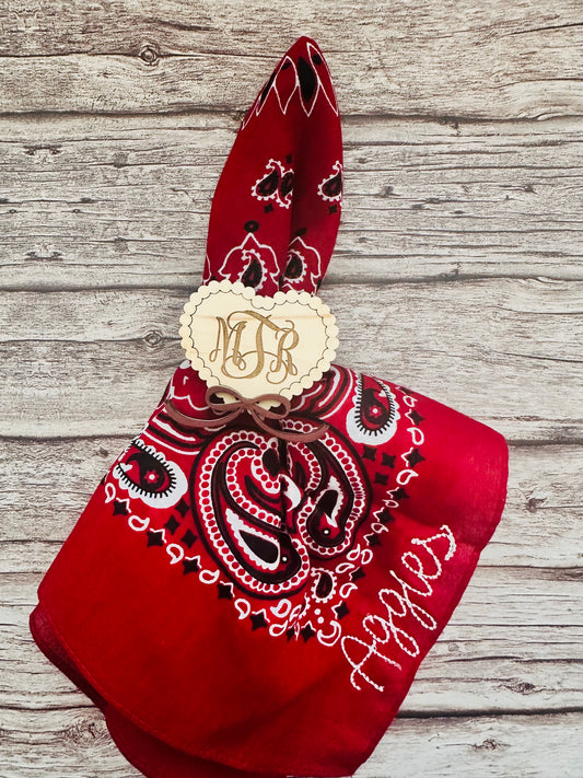 Custom Napkin Ring
