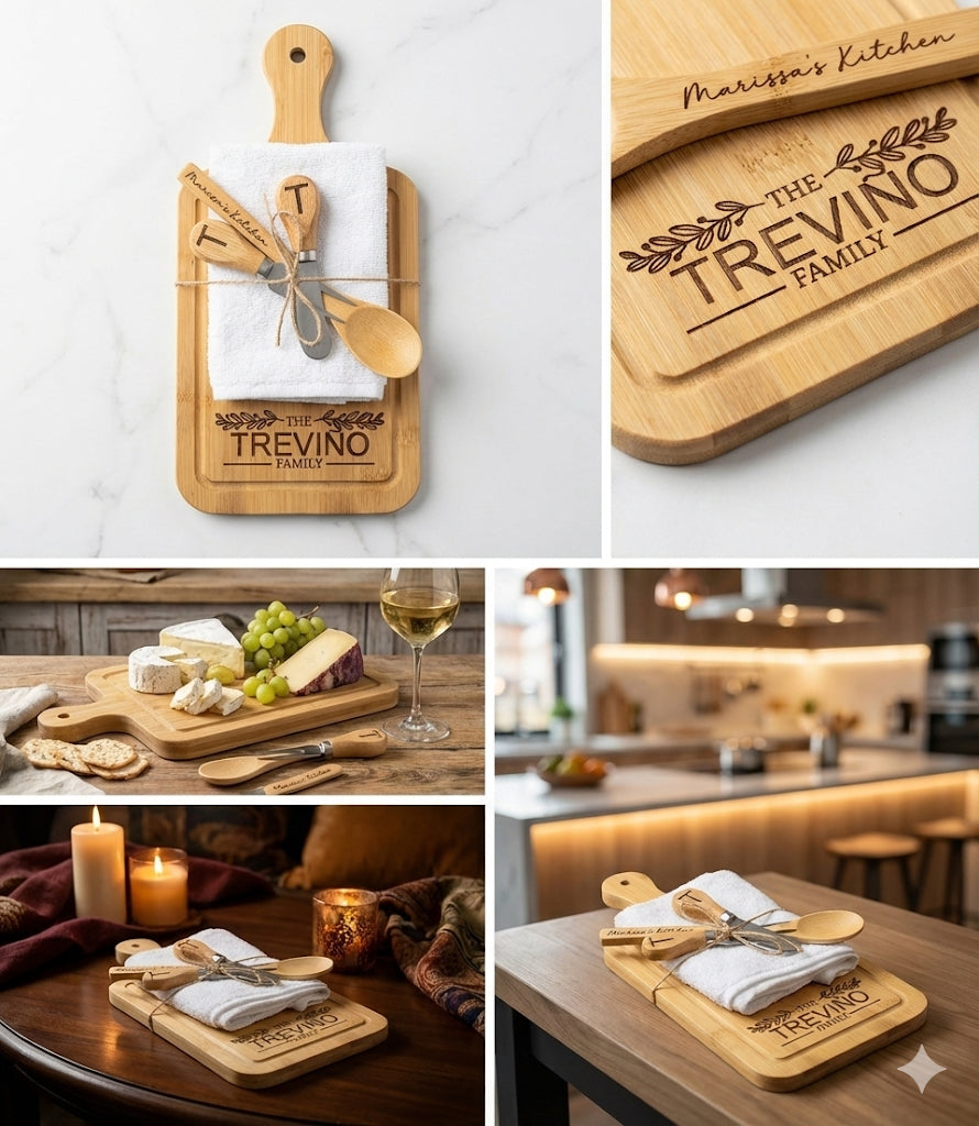 Mini cheeseboard set