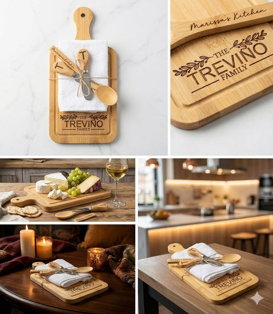 Mini cheeseboard set