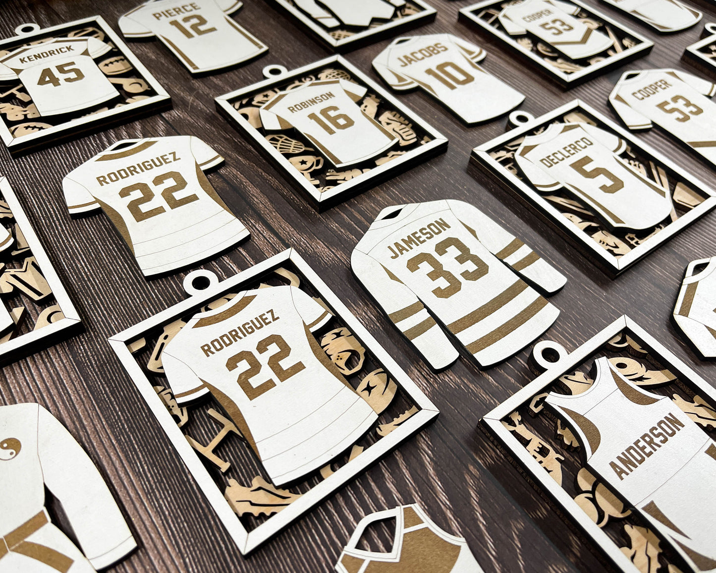 Sport Jersey Ornament