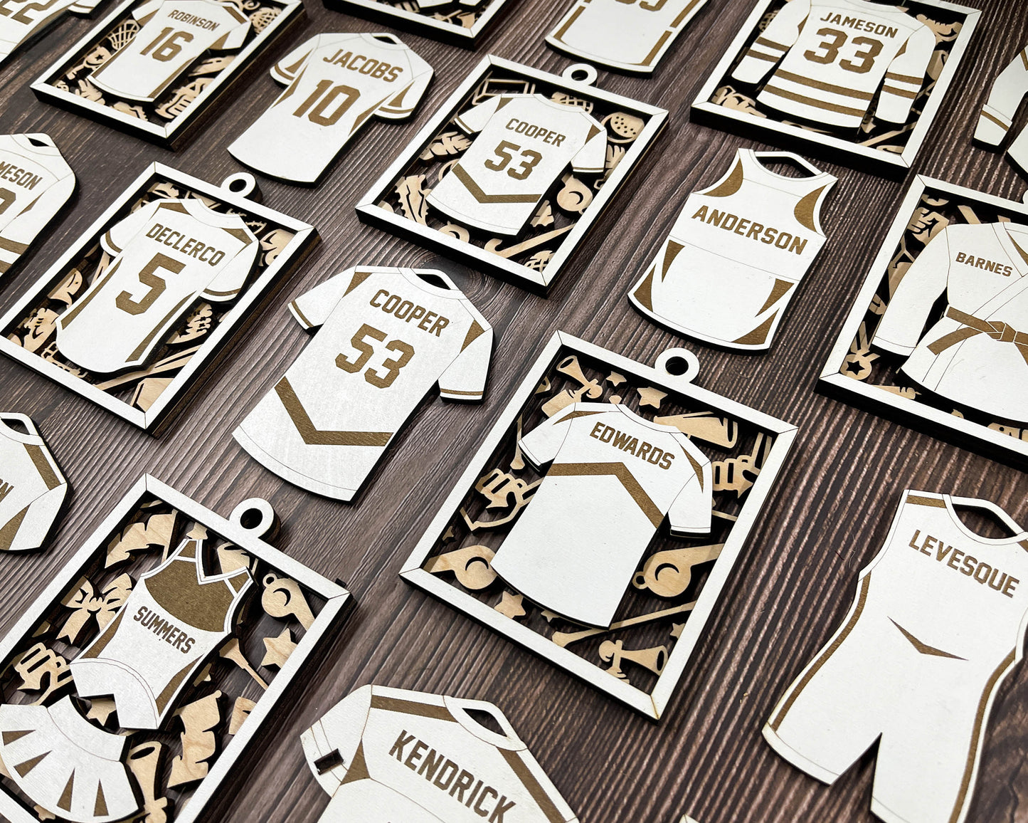 Sport Jersey Ornament