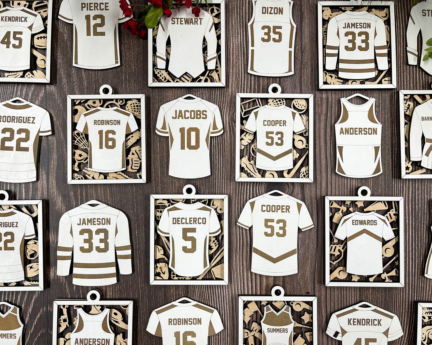 Sport Jersey Ornament