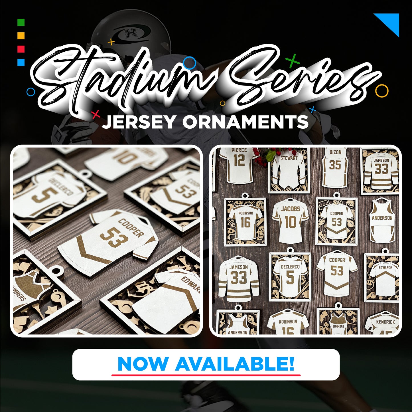 Sport Jersey Ornament